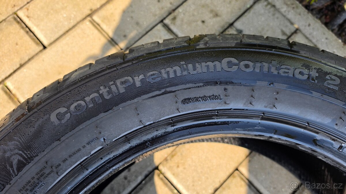 Letní pneu Continental 215/55/17 - 4