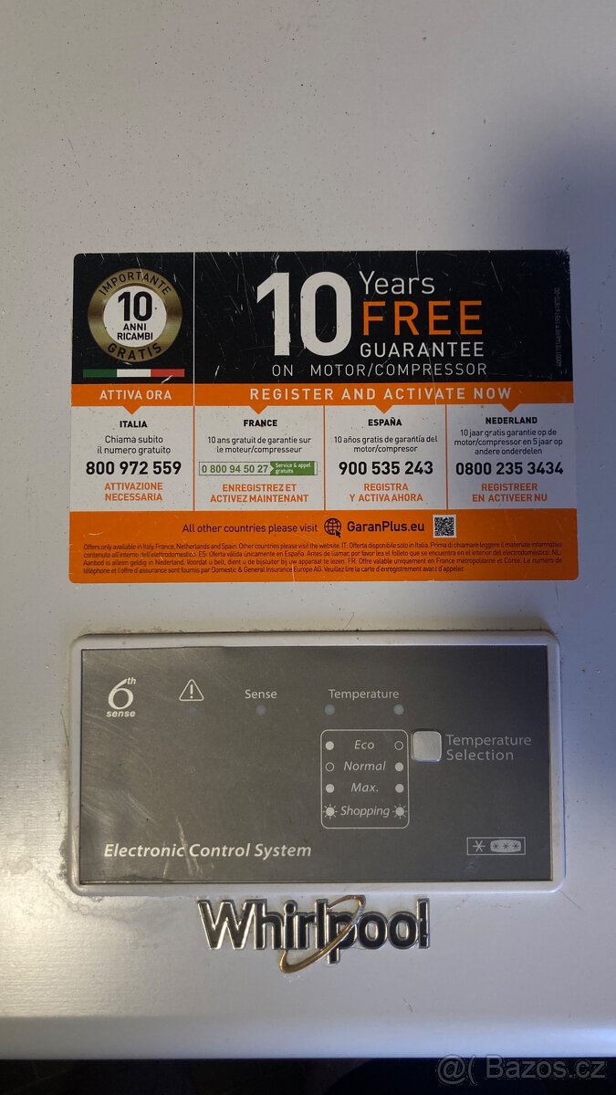 Úsporný pultový mrazák Whirpool - 4