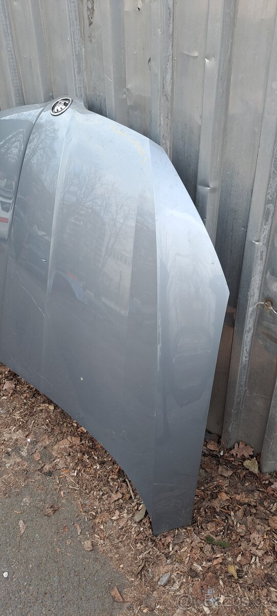 Predni kapota skoda superb III 3V - 4