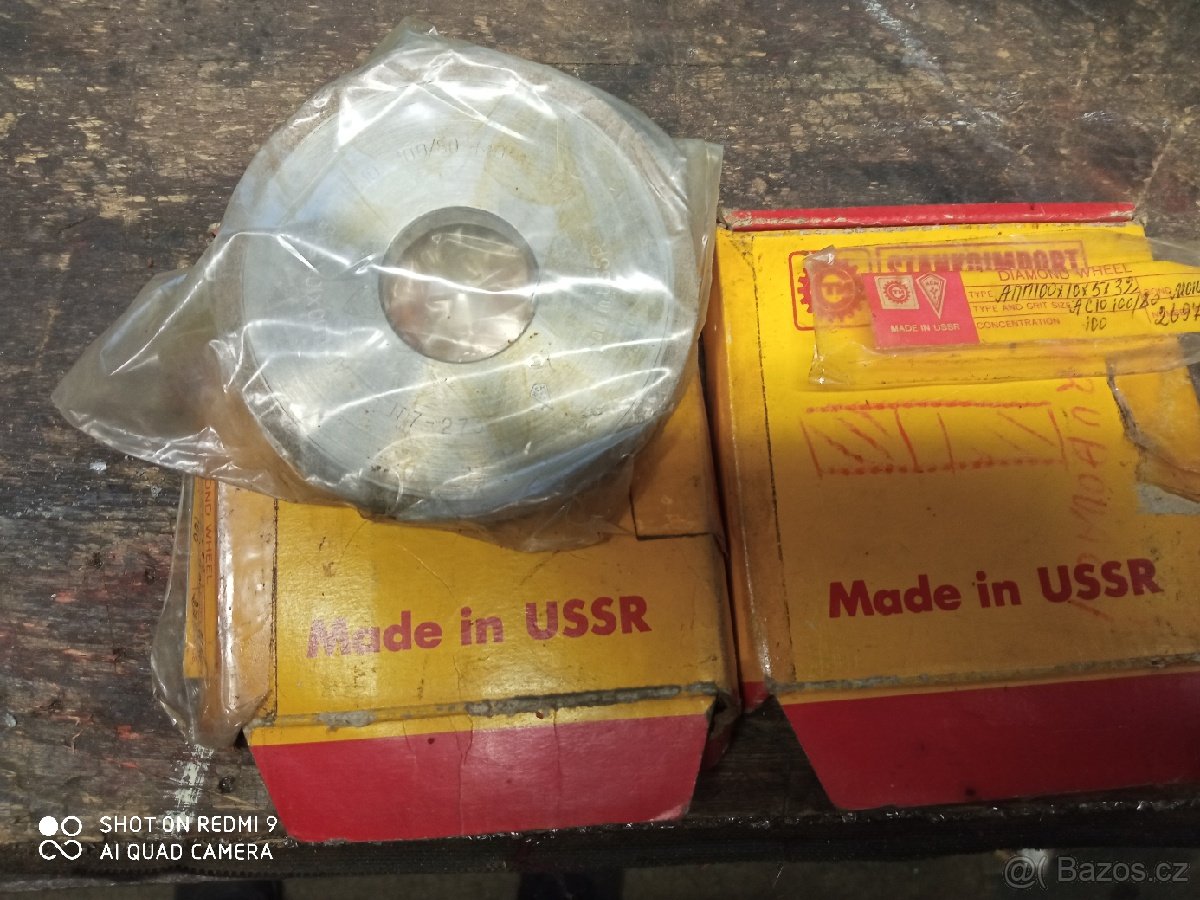 Diamantové brusné kotouče - 4