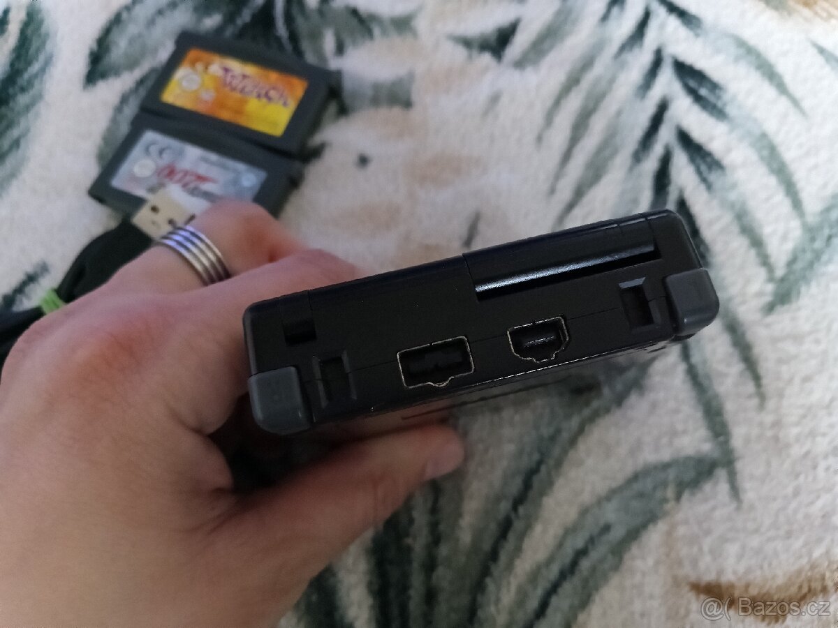 Nintendo Gameboy Advance SP + Hry - 4