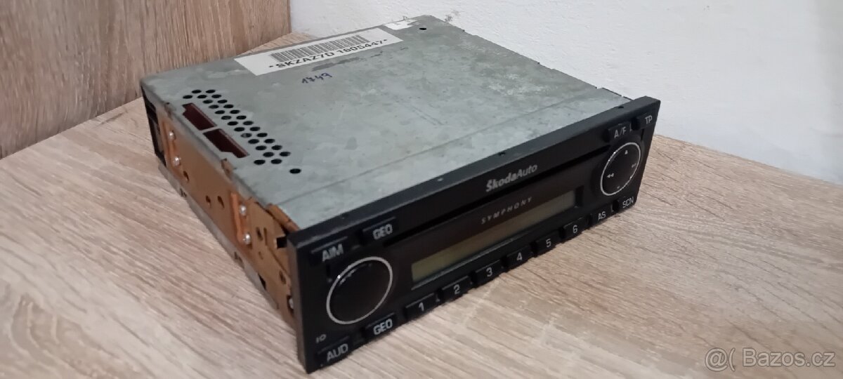 Autorádio Škoda Symphony s návodem - 4