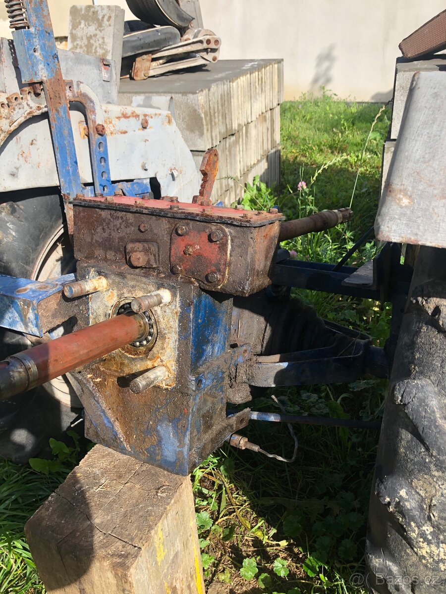 Zadní část malotraktor - 4