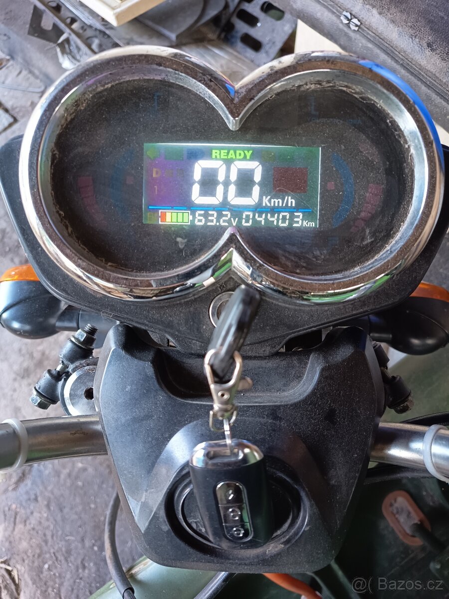 Elektrická pracovní tříkolka - 4