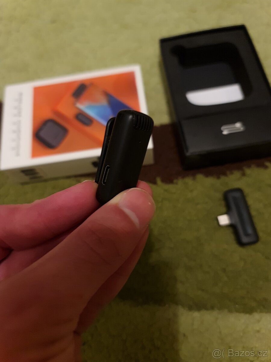 Bezdrôtový mikrofón - 4