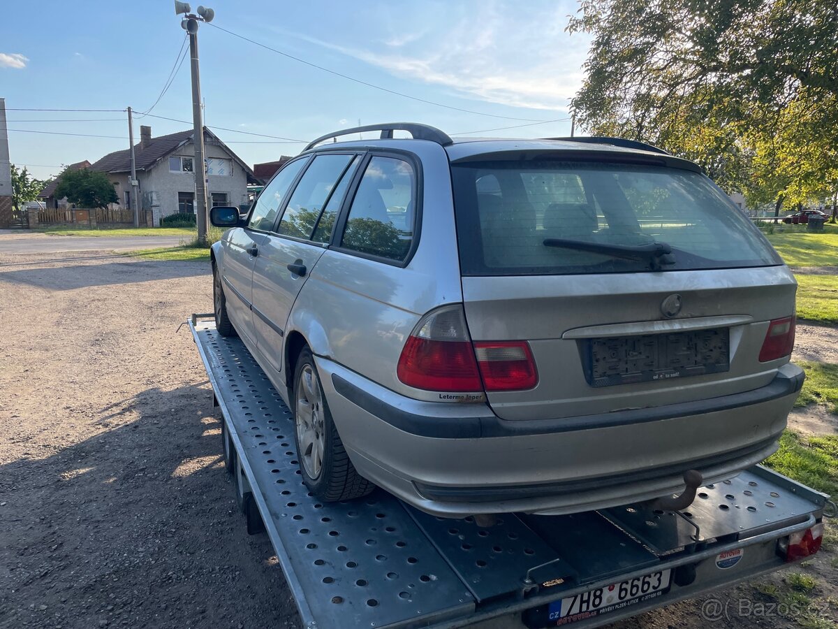 Díly BMW e46 - 4