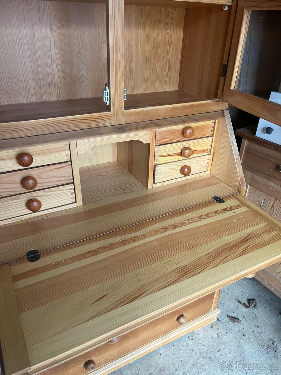Kredenc vitrína komoda skříň - 4