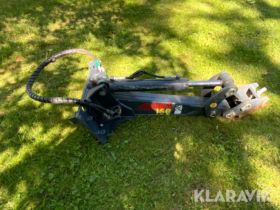 Avant nakladač - 4