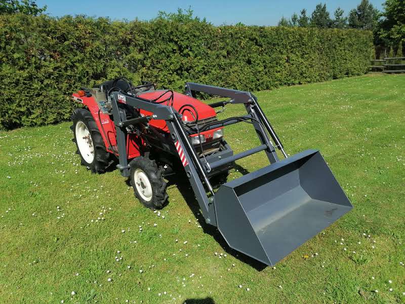 Yanmar čelní nakladač - 4