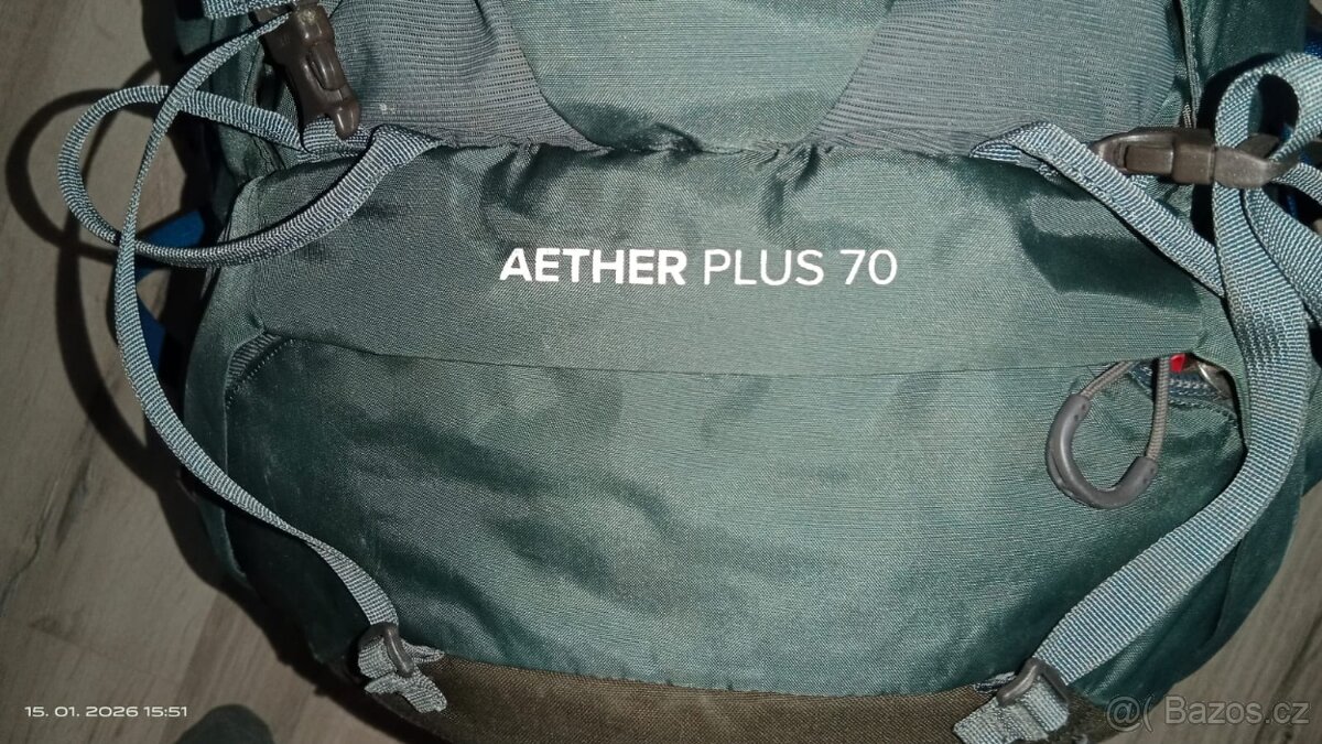 Batoh Osprey Aether Plus 70 - 4
