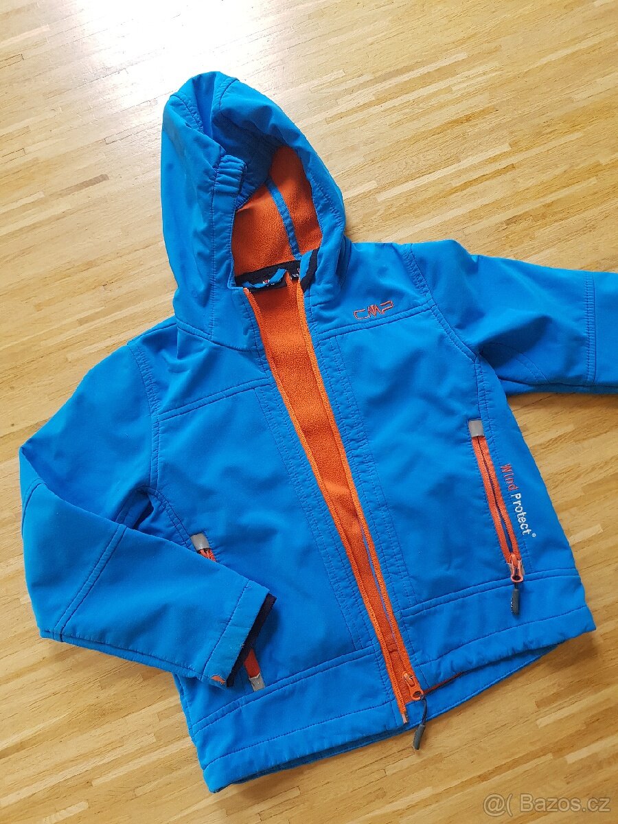 Zimní bunda vel. 134-140, bunda vel.122 - 4