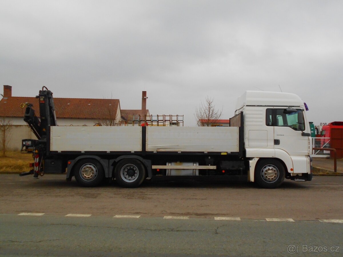 MAN TGA 410 6x2 - 4