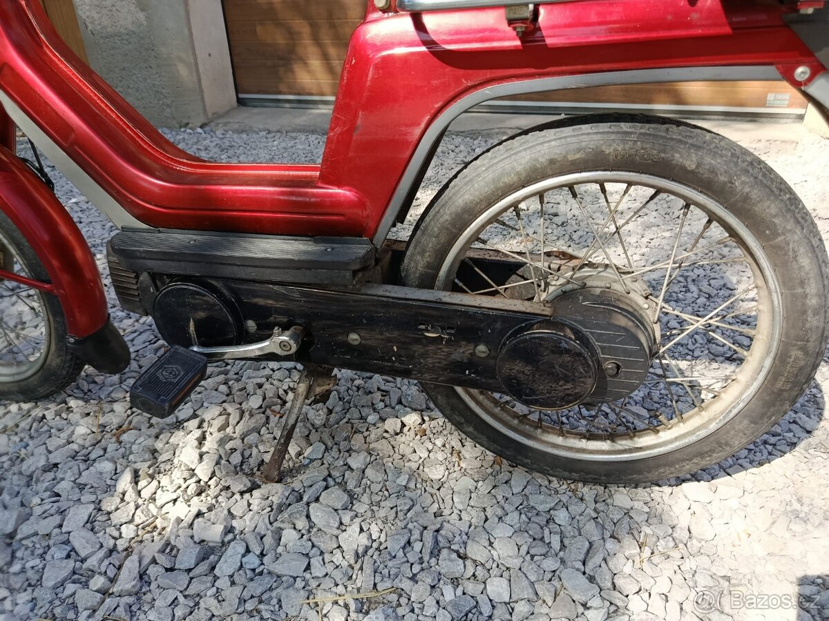 Moped Piaggio / Gilera - 4