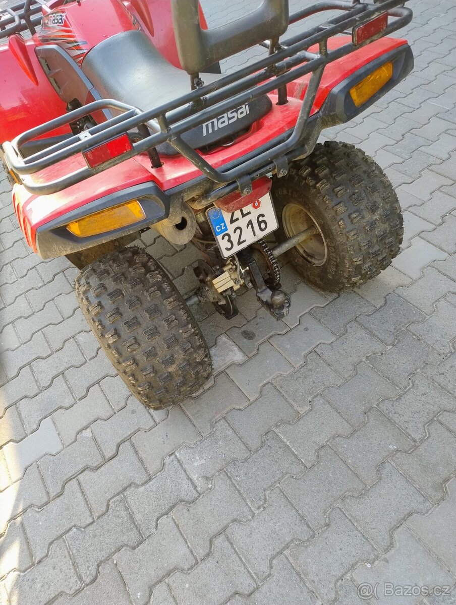 Čtyřkolka Masai 300