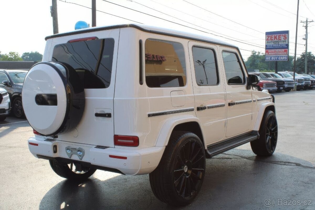 2020 Mercedes-Benz G-Class G 550 4MATIC 4.0