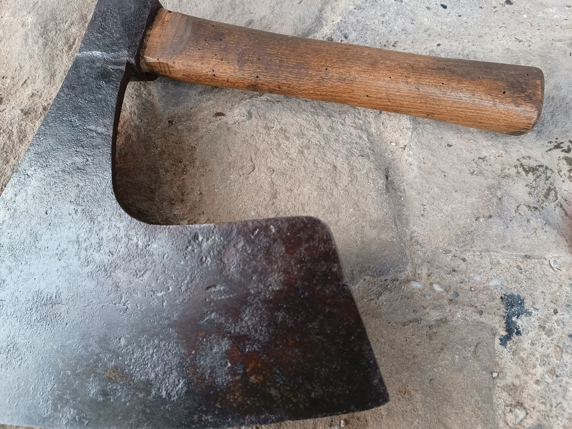 sekera,sekery,hoblík,nebozez,staré náradi,dláto ll - 4