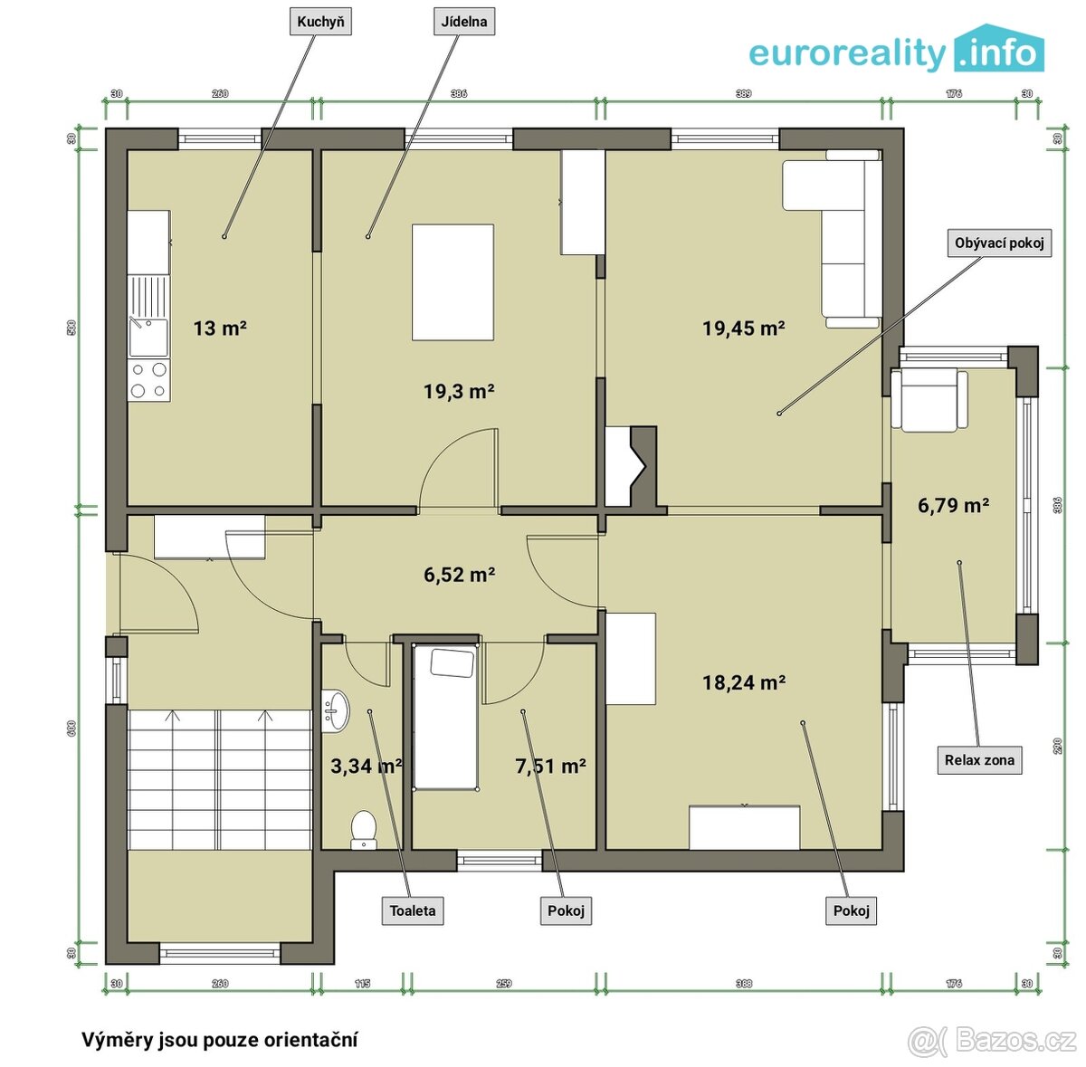 Prodej, rodinný dům, 337 m², Františkovy Lázně - 4