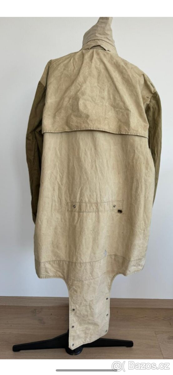 Čsla, výsadkář, Krátký kabát, rok 1951 - 4