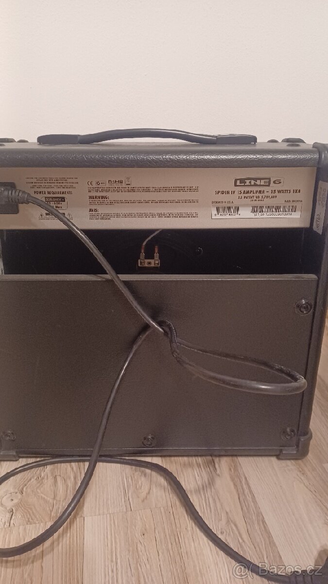 Kytarové kombo spider IV 15 Line 6 - 4
