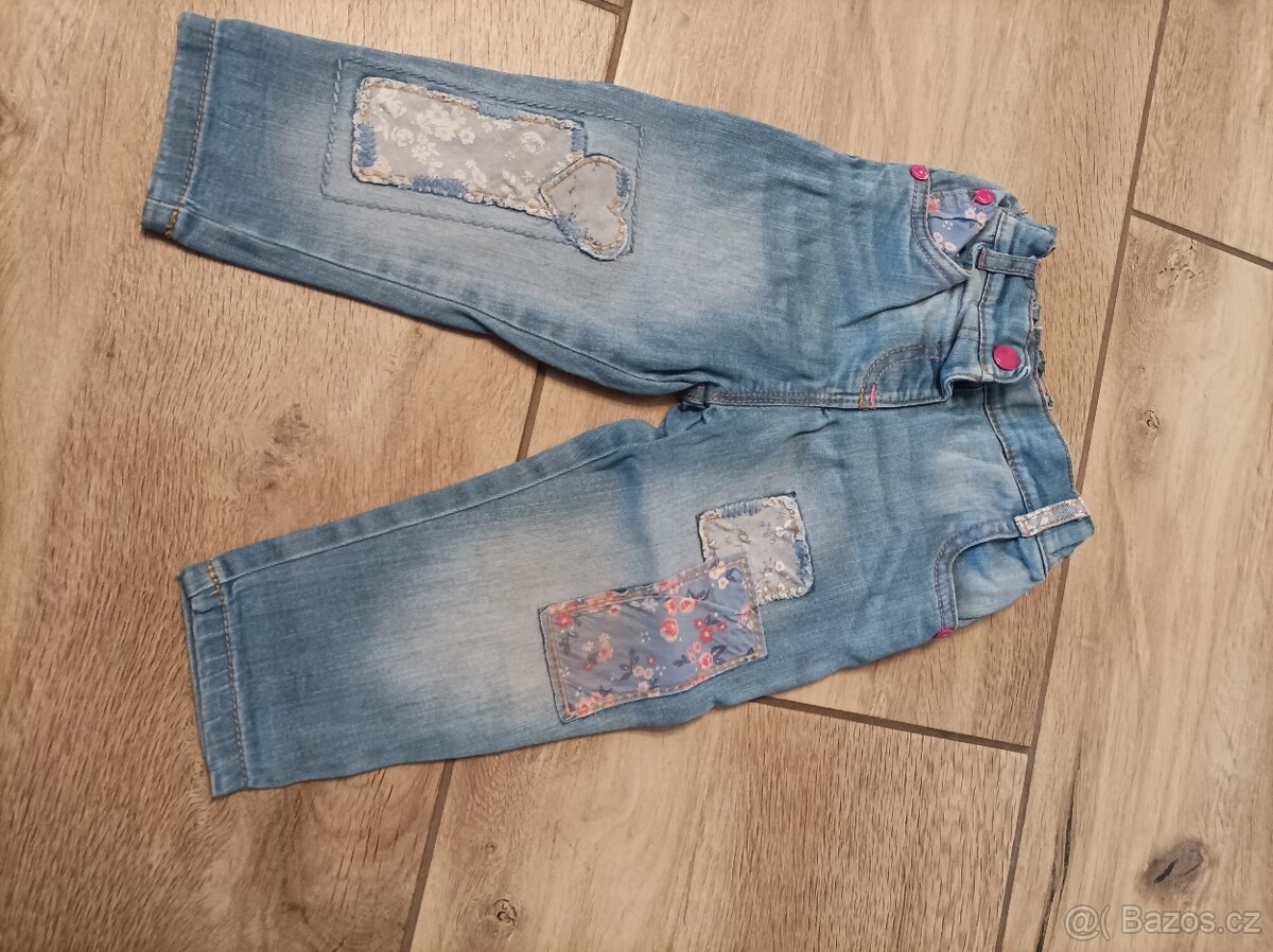 Balík oblečení 6-12m - 4