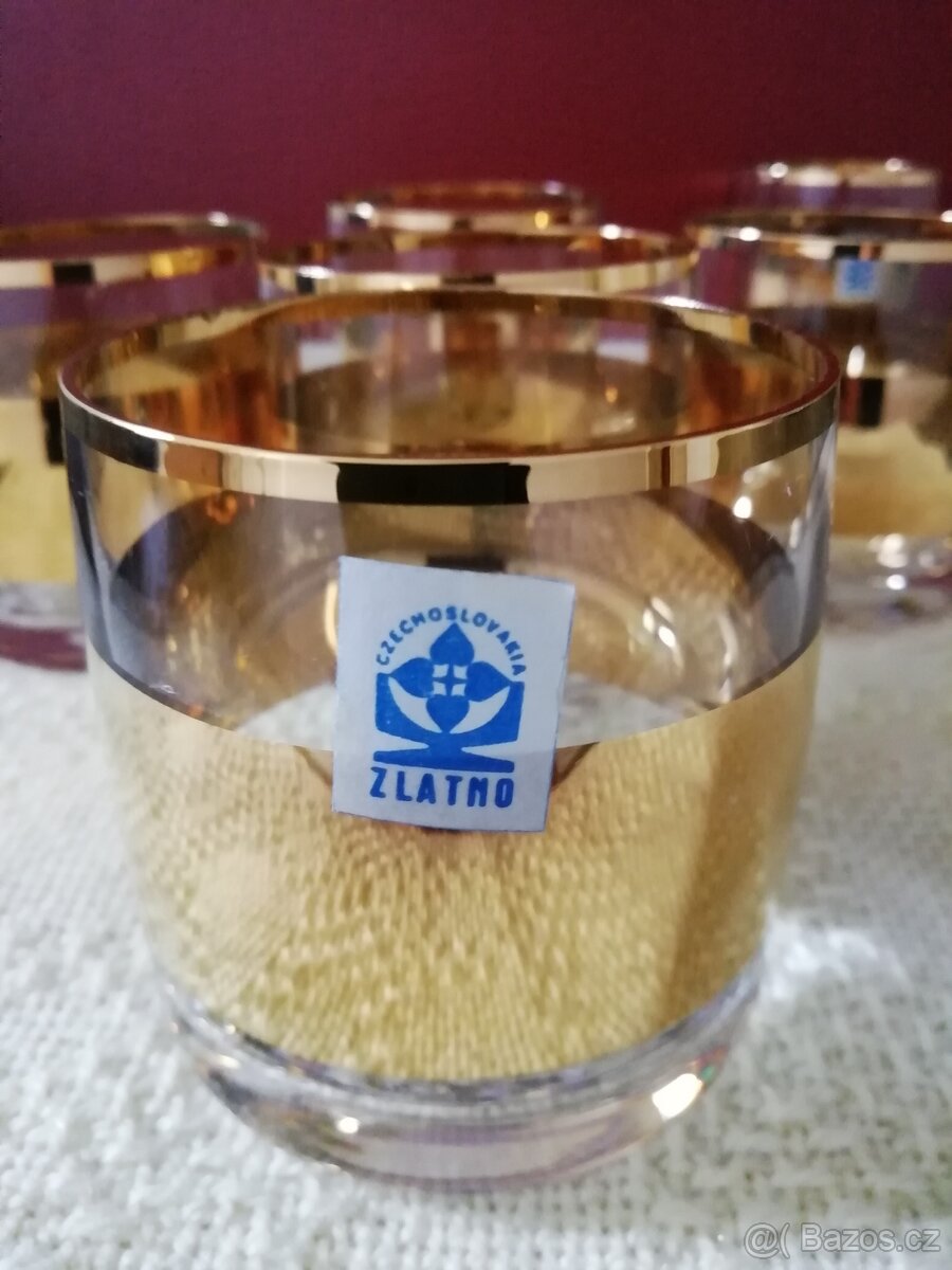 Skleničky - set - 4