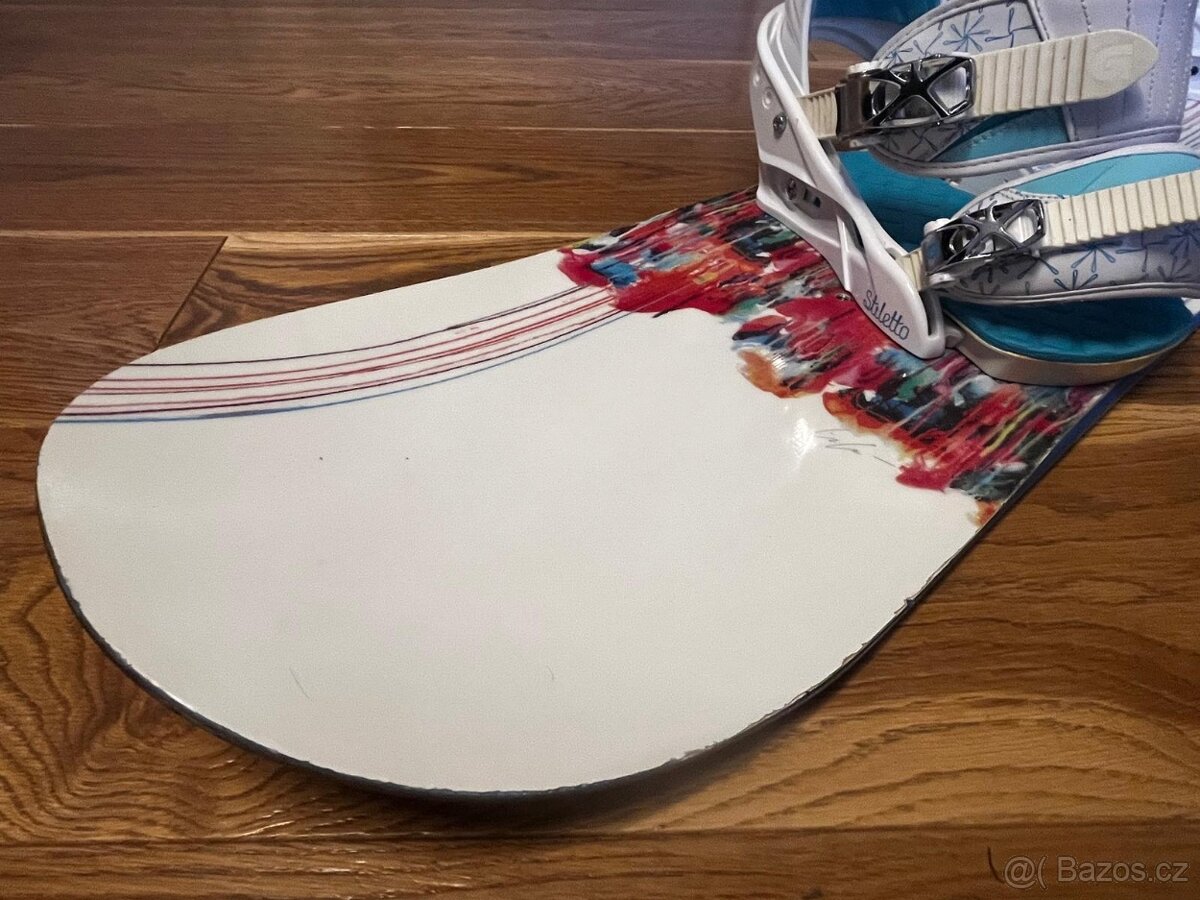 Dětský snowboard BURTON 130cm - 4