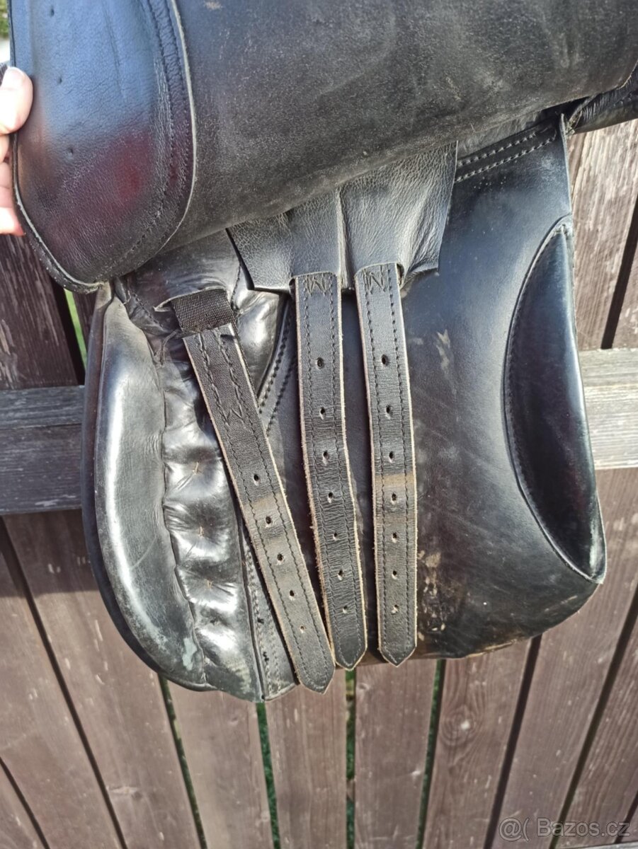 univerzální anglické sedlo Loesdau - 4