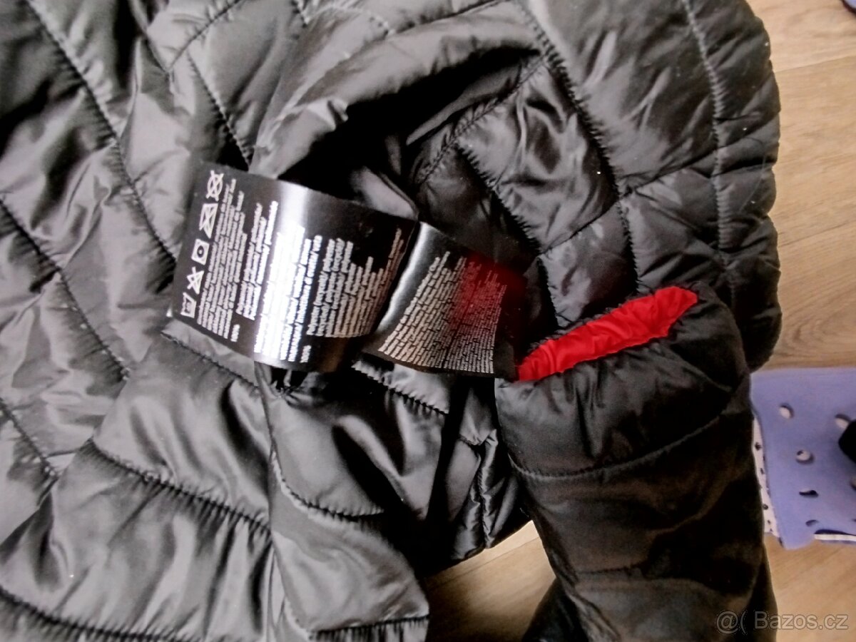 Oboustranná přechodová bunda Tchibo, vel.38 - 4