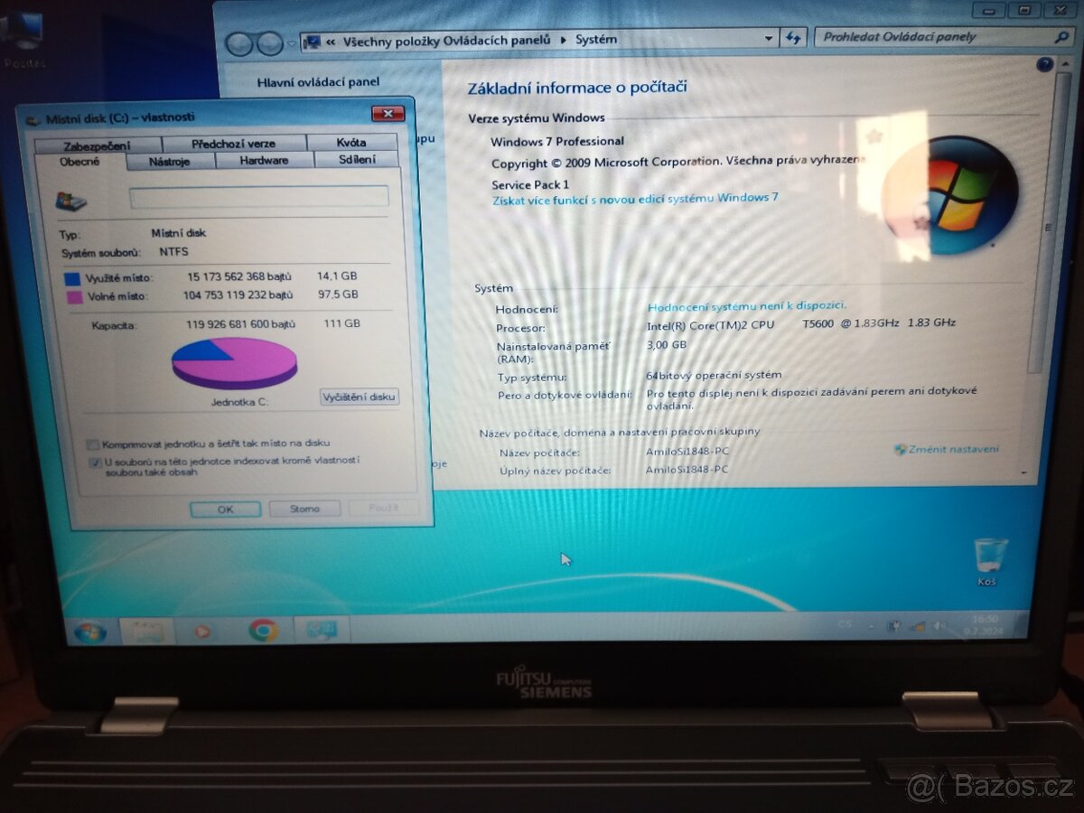 15...Fujitsu siemens amilo Si 1848+u - 4