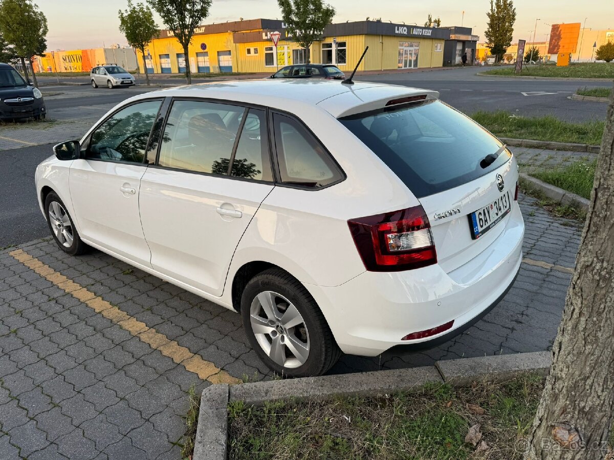 Škoda Rapid 1.4 TDI, odpočet DPH - 4