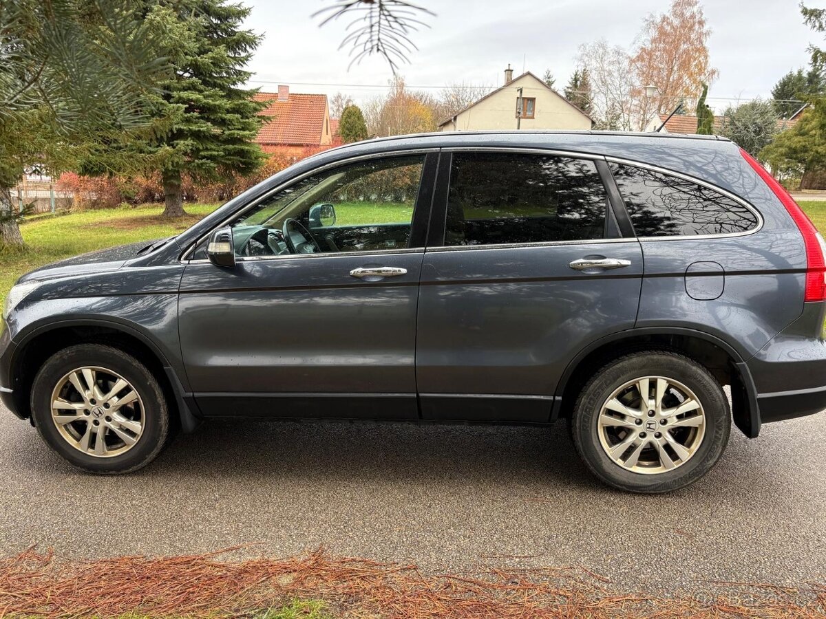 Prodám Honda CR-V 2,2 I-CTD 4x4, kůže - 4