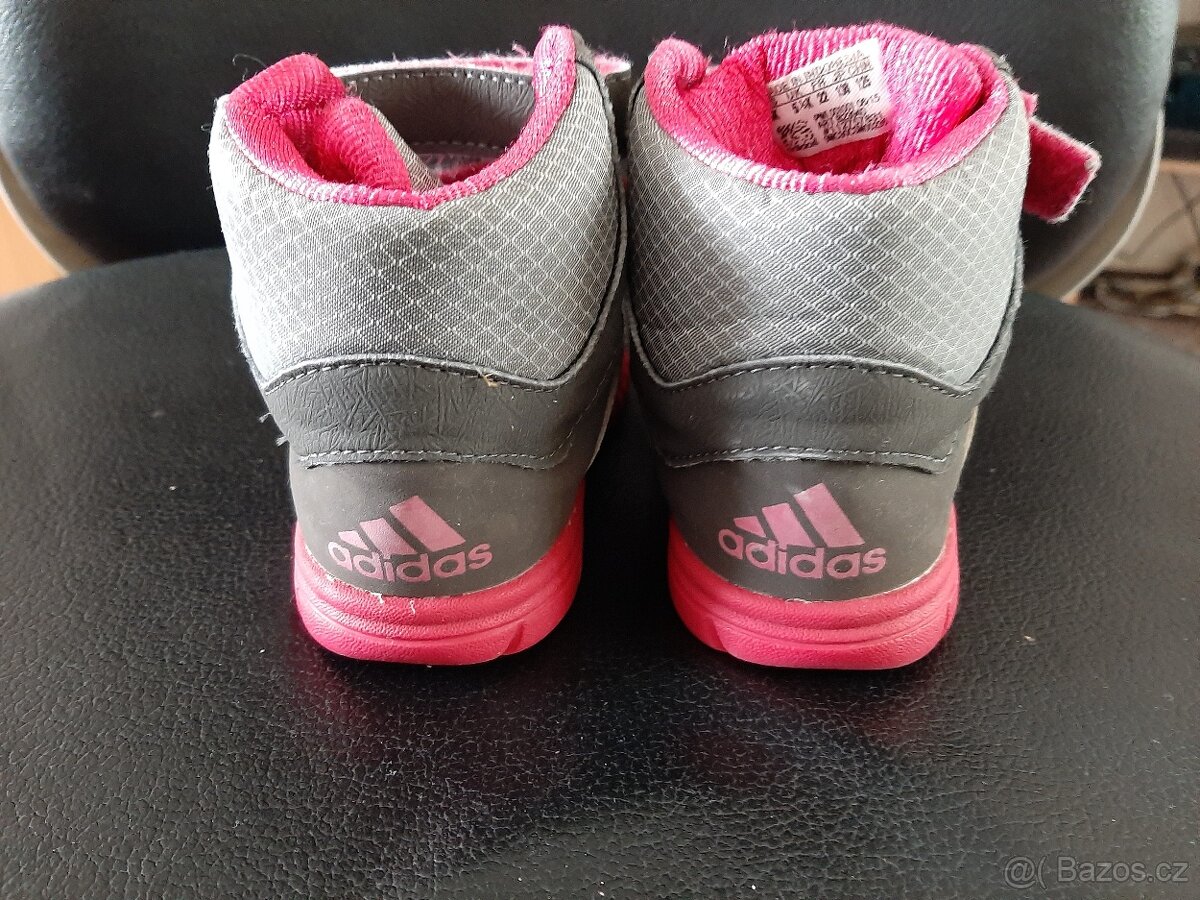 Dětské zimní boty Adidas 23 - 4