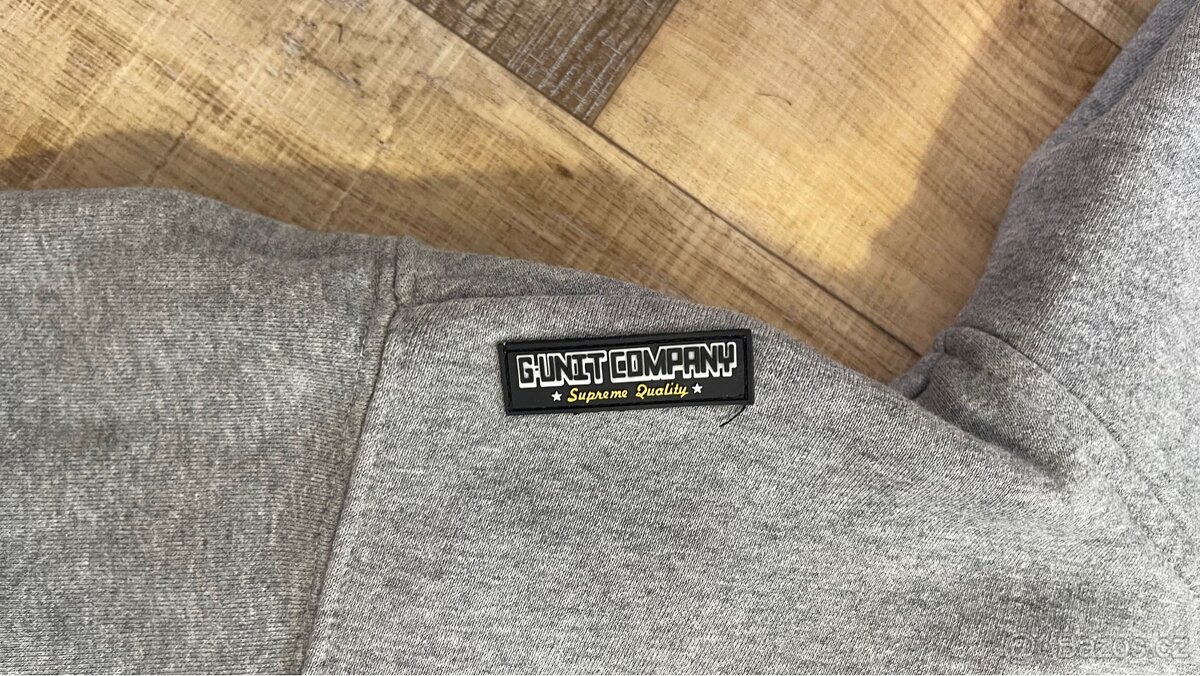 Mikina G-Unit – pánská, vel. L, výborný stav - 4