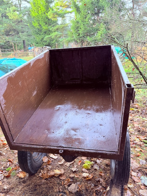 Sklopný vozík za traktor - 4