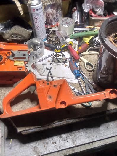 motorova pila husqvarna 61 - 4