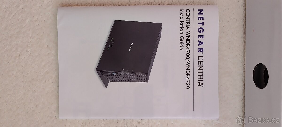 WiFi Router Netgear WNDR4700 CENTRIA - TOP stav - 4