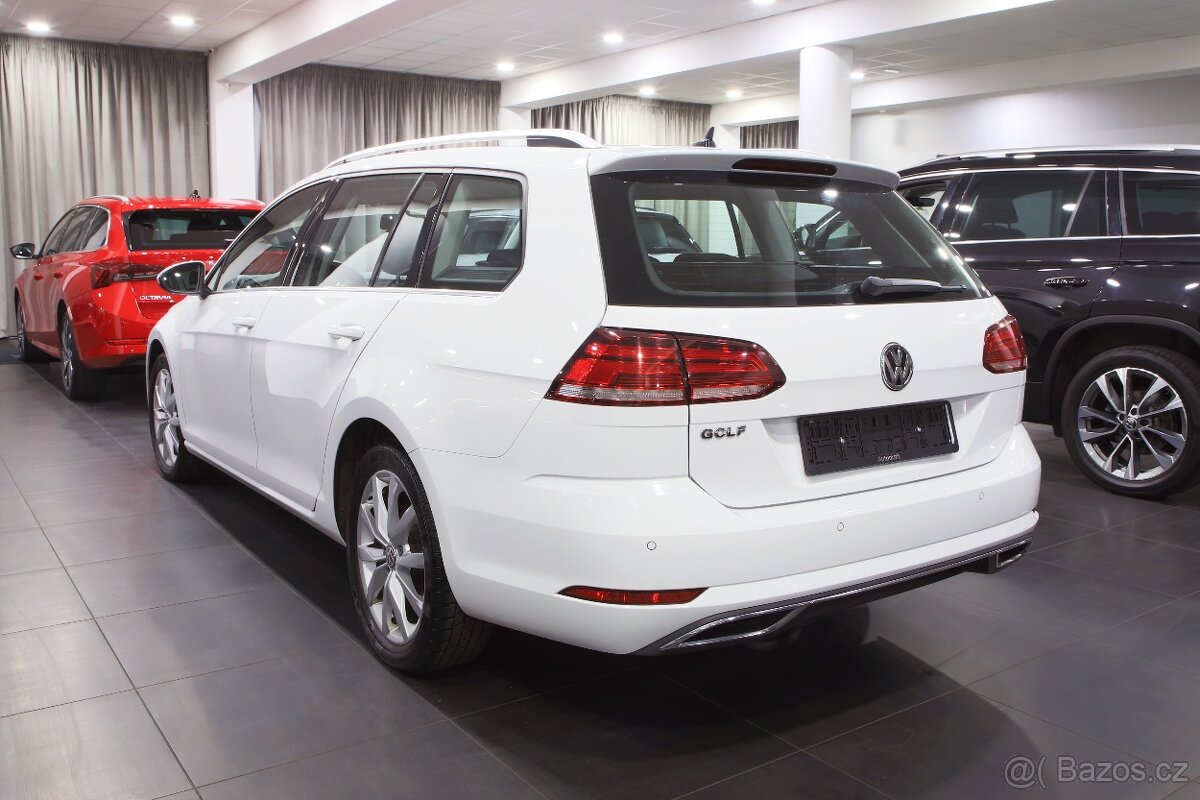 VW Golf 7 Variant Highline 2.0 TDI 110kW - záruka Autodraft - 4