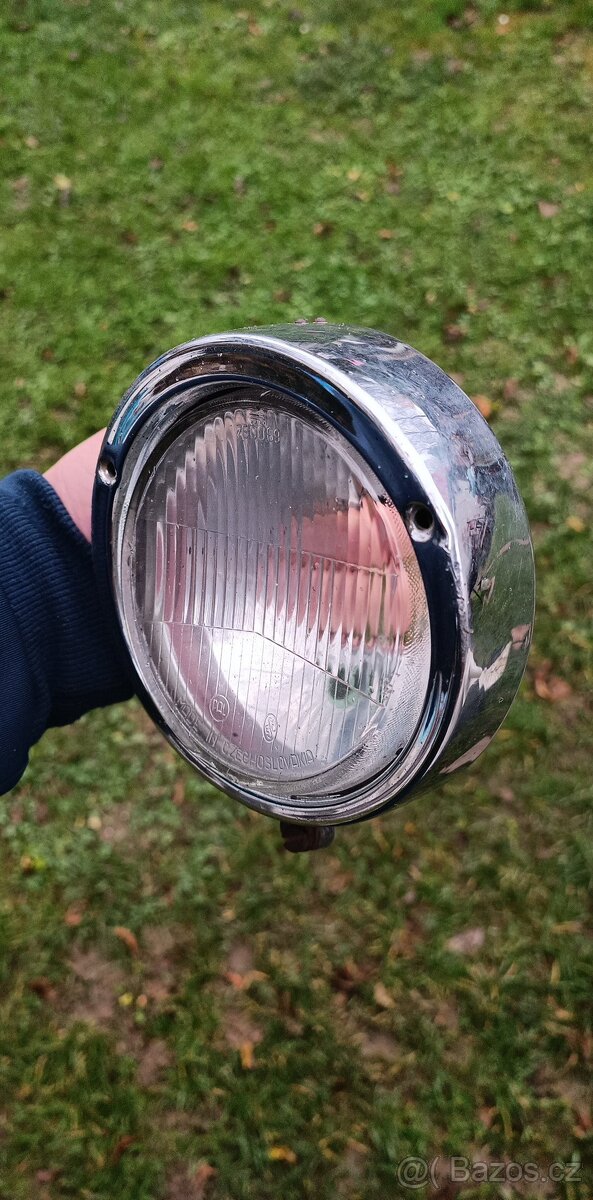 Přední Světlo Jawa Mustang 23 - 4