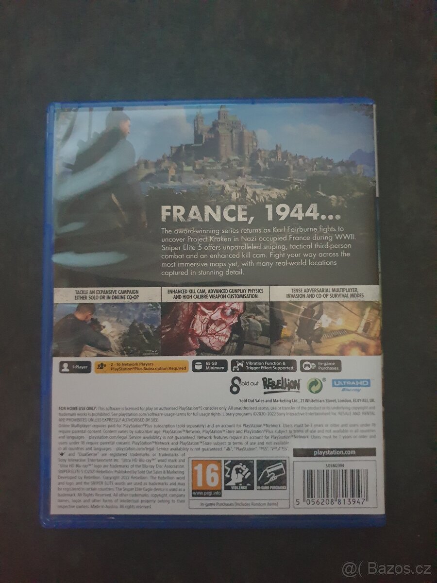 Prodám hry na konzoli PS5 (PS4) - 4