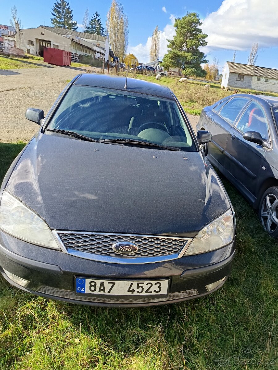 Ford Mondeo MK3 2006 2.0 85kw - 4