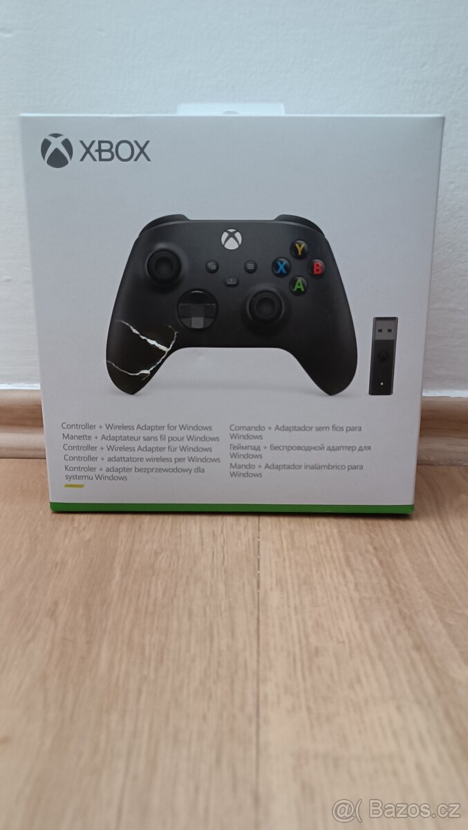 Xbox ovladač s adaptérem pro Windows - 4