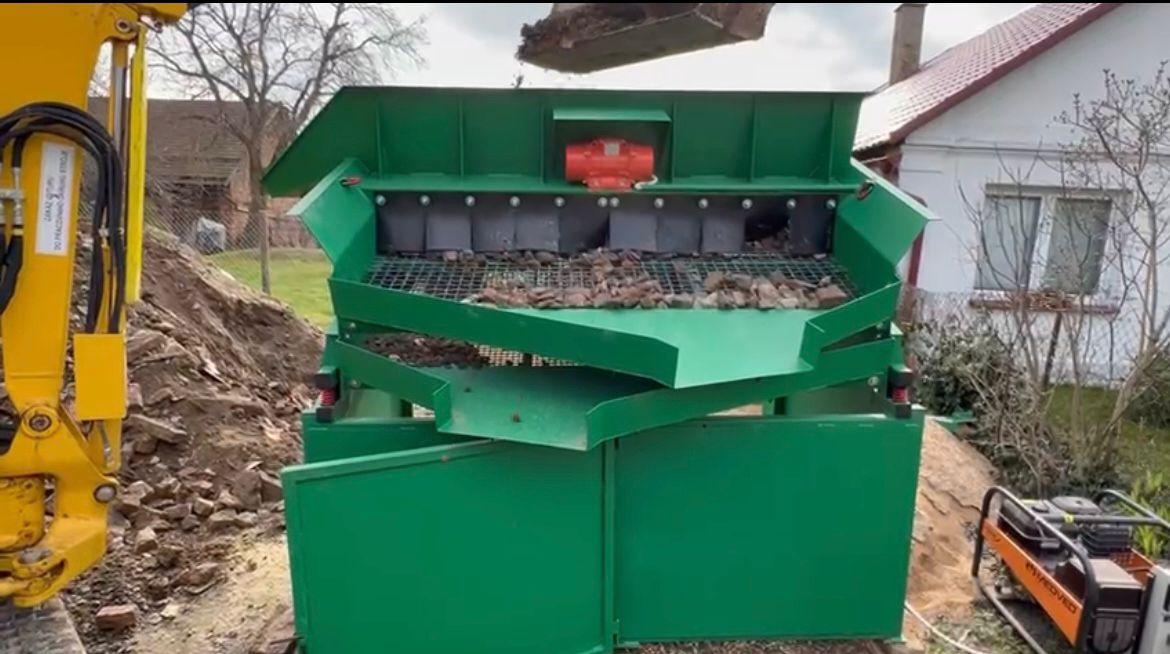 Třídičky zeminy - ideální pro obce, stavební firmy i zahradu - 4