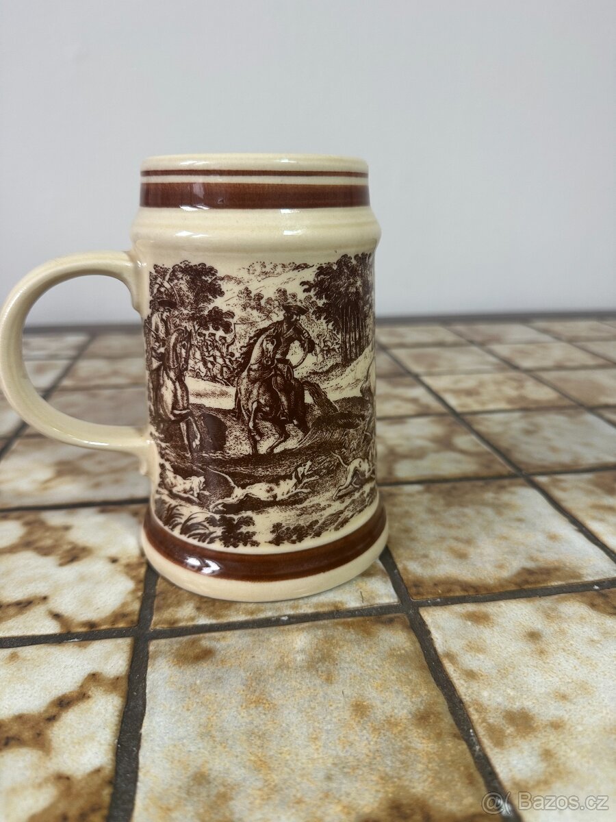 Sběratelský Pivní Korbel «Lovecké Motiv» - 4