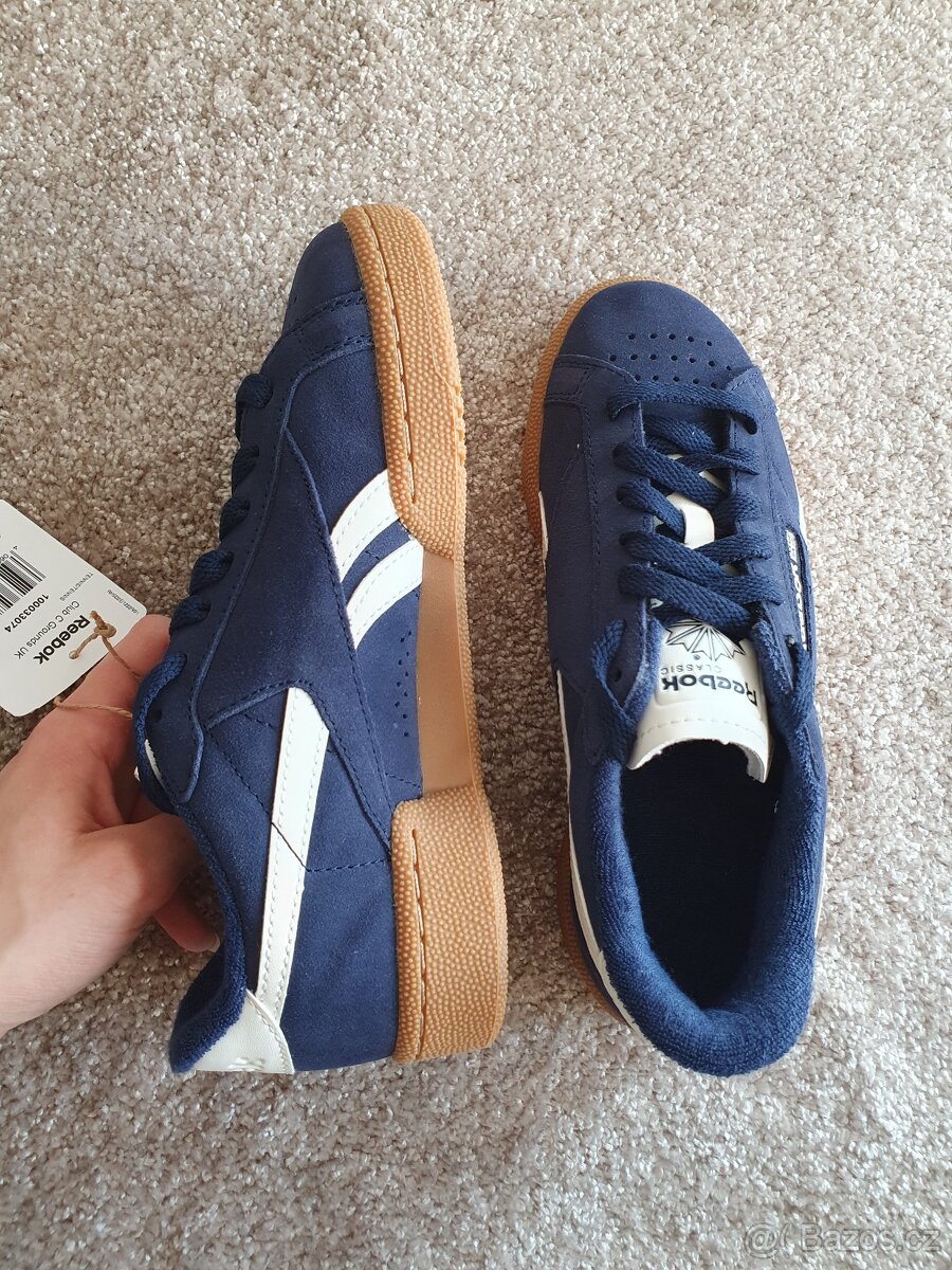 Tenisky Reebook Club C Grounds UK (NOVÉ) vel. 34,5 - 4