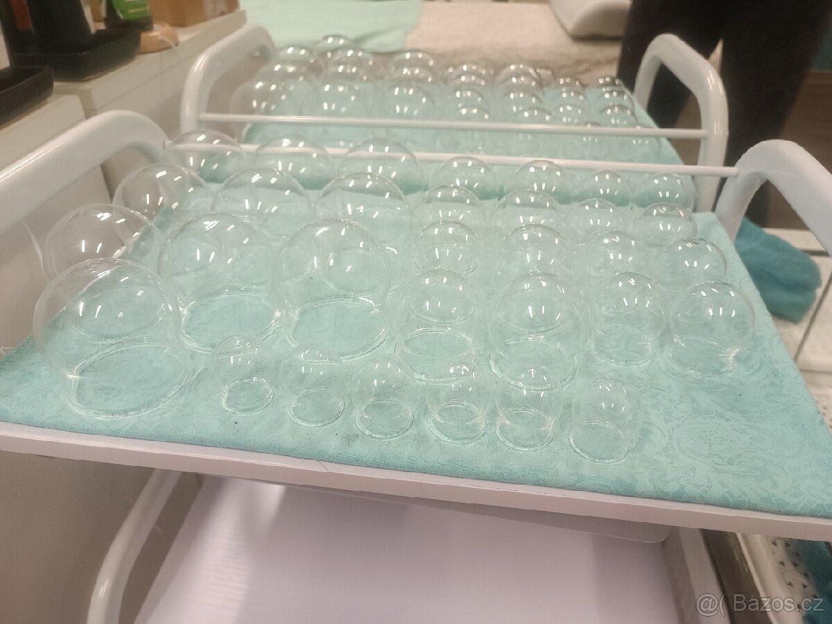 Masérské baňky - 4