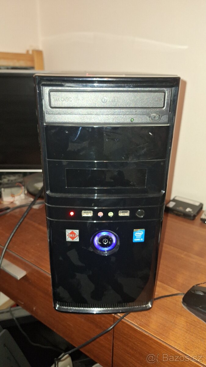 Stolní počítač PC intel core i5 - 4