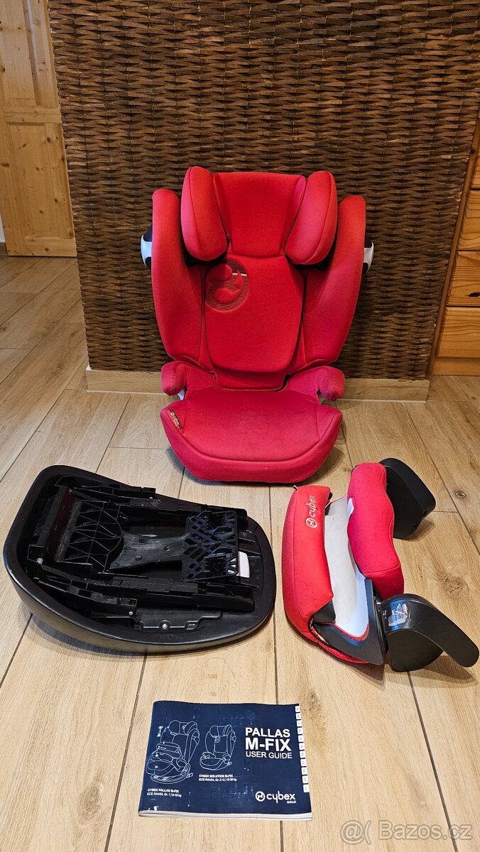 CYBEX Silver Pallas M-Fix 9 měs. - 12 let - 4