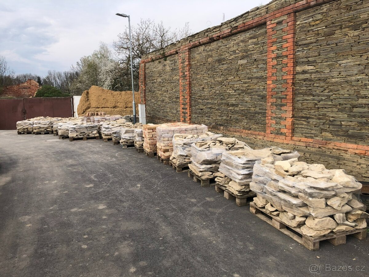 Prodám kámen na zídky - 4
