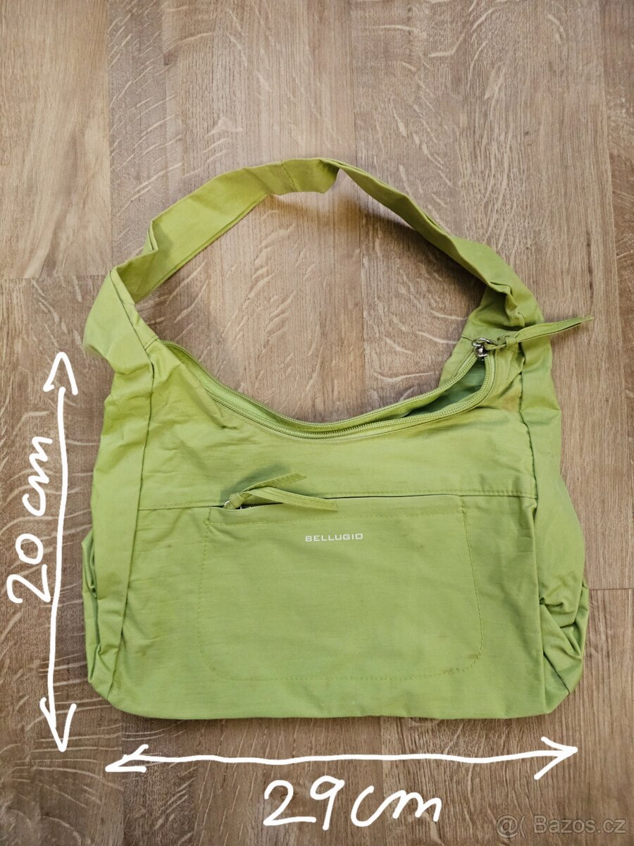 Dámská kabelka silon x 3 ks - 4