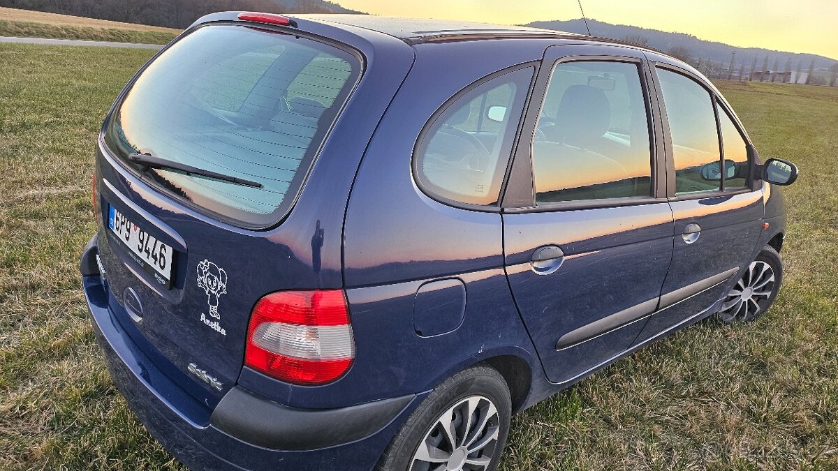 Renault Megane Scenic 1,6 - 4